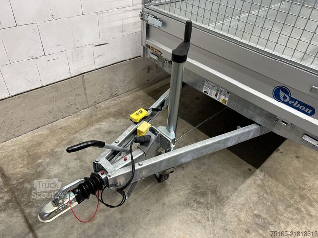 Kipper Cheval Liberte Debon PW1.2E Lux E-Pumpe Gitter Rückwärtskipper