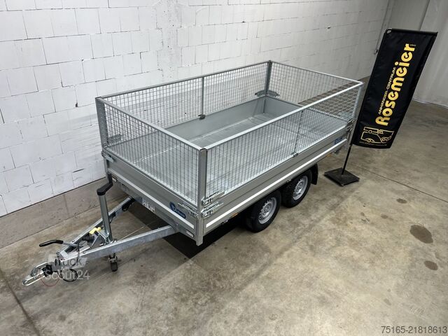 Kipper Cheval Liberte Debon PW1.2E Lux E-Pumpe Gitter Rückwärtskipper