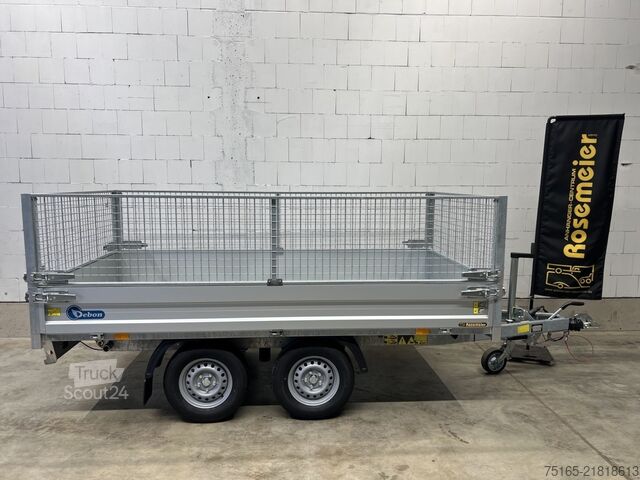 Kipper Cheval Liberte Debon PW1.2E Lux E-Pumpe Gitter Rückwärtskipper