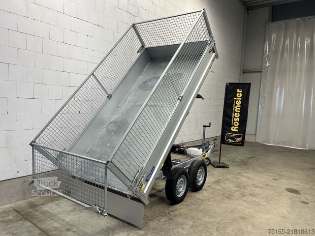 Kipper Cheval Liberte Debon PW1.2E Lux E-Pumpe Gitter Rückwärtskipper