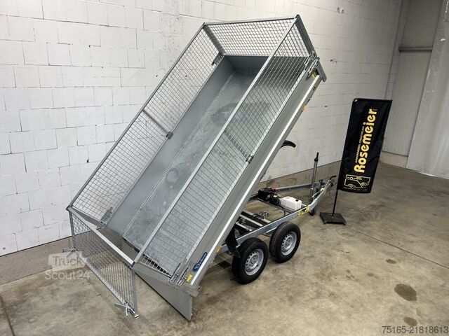 Kipper Cheval Liberte Debon PW1.2E Lux E-Pumpe Gitter Rückwärtskipper