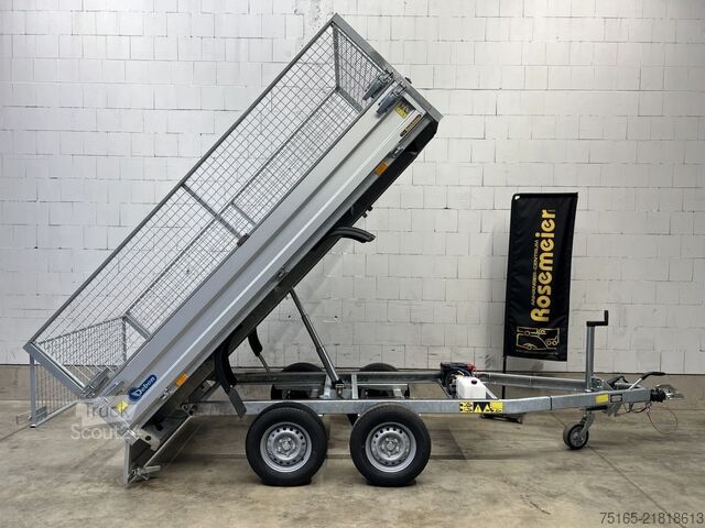 Kipper Cheval Liberte Debon PW1.2E Lux E-Pumpe Gitter Rückwärtskipper