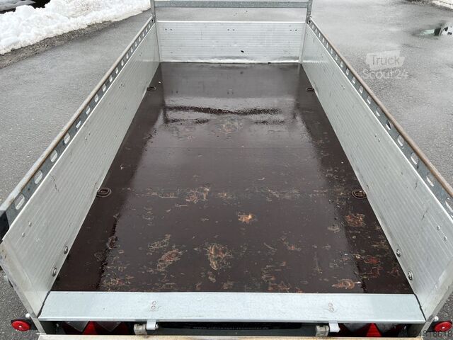 Skříňový přívěs Böckmann TL-AL 2513/75 Profi Gal Kastenanhänger ungebrems