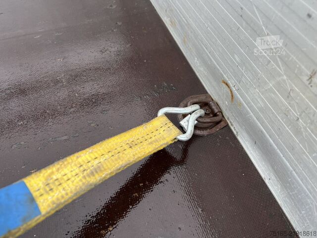 Skříňový přívěs Böckmann TL-AL 2513/75 Profi Gal Kastenanhänger ungebrems