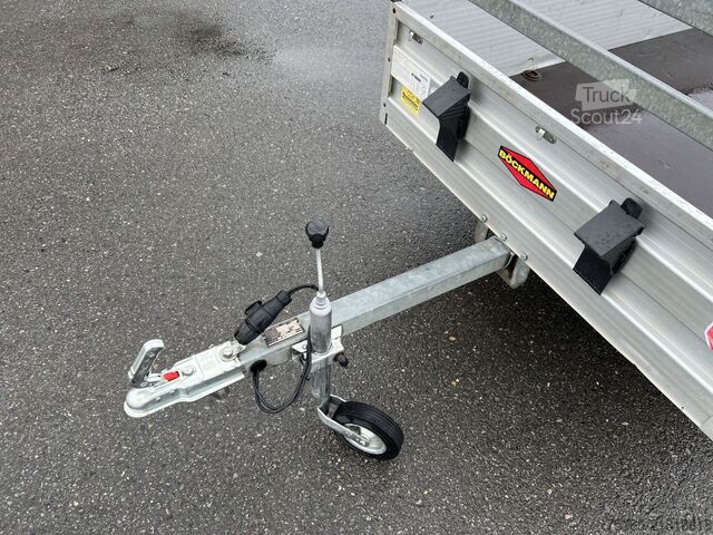 Skříňový přívěs Böckmann TL-AL 2513/75 Profi Gal Kastenanhänger ungebrems