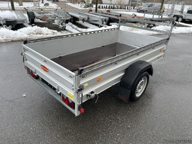 Skříňový přívěs Böckmann TL-AL 2513/75 Profi Gal Kastenanhänger ungebrems