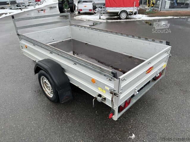 Skříňový přívěs Böckmann TL-AL 2513/75 Profi Gal Kastenanhänger ungebrems