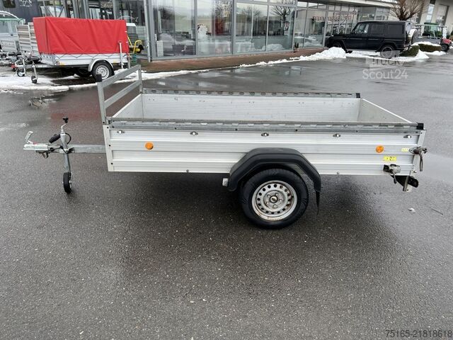 Skříňový přívěs Böckmann TL-AL 2513/75 Profi Gal Kastenanhänger ungebrems