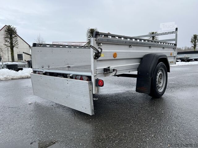 Skříňový přívěs Böckmann TL-AL 2513/75 Profi Gal Kastenanhänger ungebrems