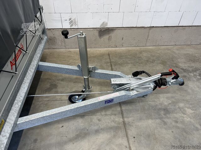 Høy last ANSSEMS PSX-S 3000 Plane Hochlader