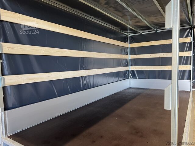 Høy last ANSSEMS PSX-S 3000 Plane Hochlader