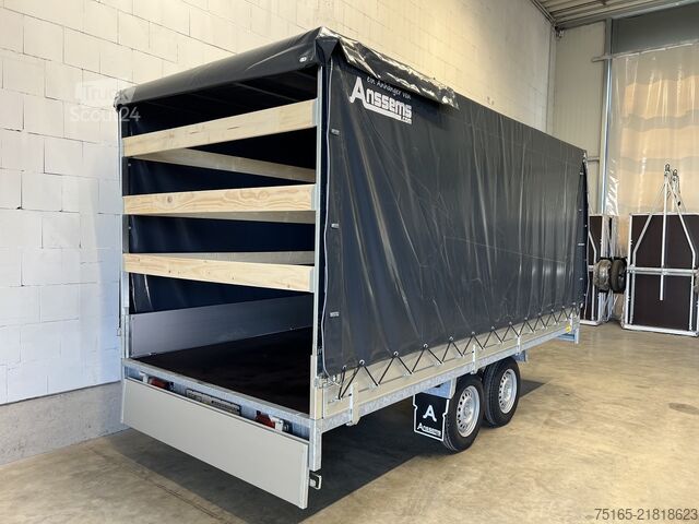 Høy last ANSSEMS PSX-S 3000 Plane Hochlader