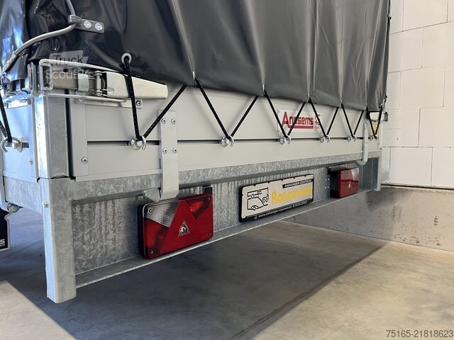 Høy last ANSSEMS PSX-S 3000 Plane Hochlader