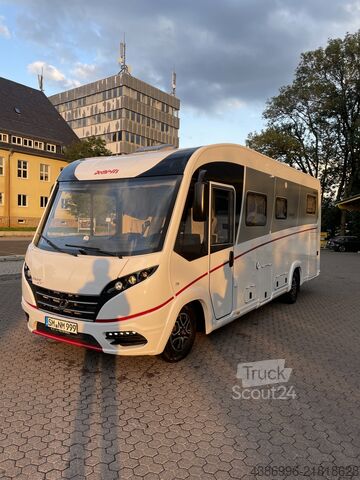 Autocaravana integral Dethleffs Esprit I 7150-2 DBM