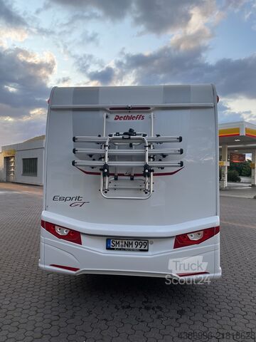 Autocaravana integral Dethleffs Esprit I 7150-2 DBM