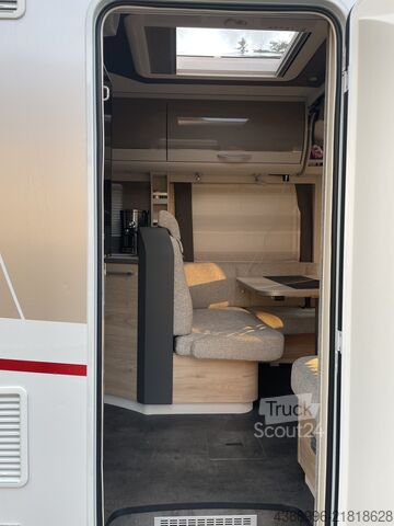 Autocaravana integral Dethleffs Esprit I 7150-2 DBM