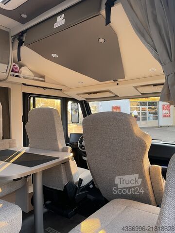 Autocaravana integral Dethleffs Esprit I 7150-2 DBM