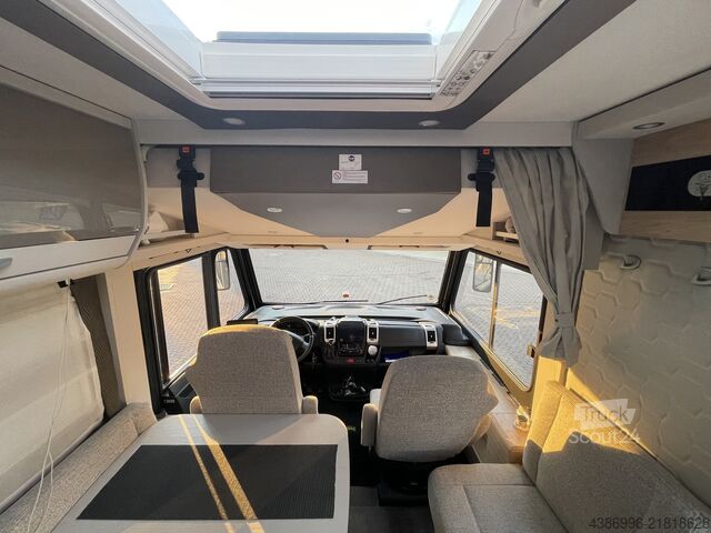 Autocaravana integral Dethleffs Esprit I 7150-2 DBM