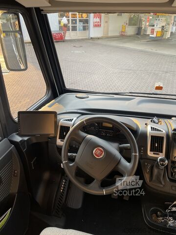Autocaravana integral Dethleffs Esprit I 7150-2 DBM