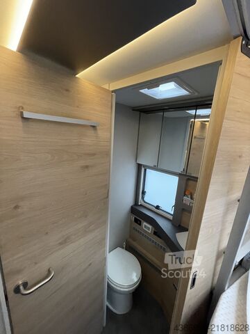 Autocaravana integral Dethleffs Esprit I 7150-2 DBM