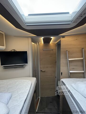 Autocaravana integral Dethleffs Esprit I 7150-2 DBM