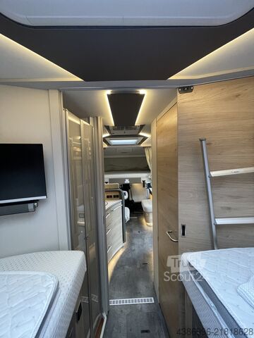 Autocaravana integral Dethleffs Esprit I 7150-2 DBM