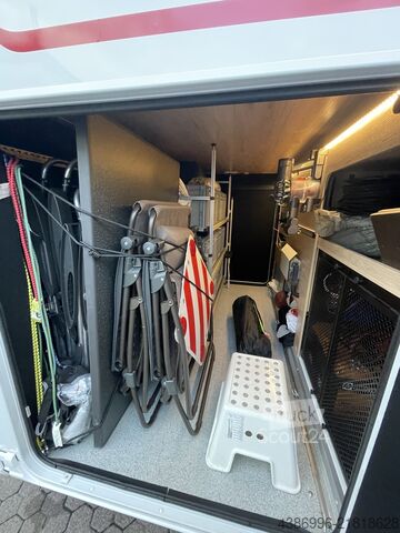 Autocaravana integral Dethleffs Esprit I 7150-2 DBM