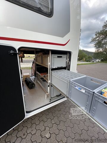 Autocaravana integral Dethleffs Esprit I 7150-2 DBM