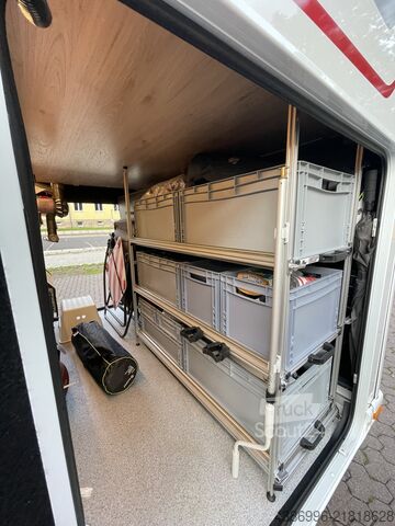 Autocaravana integral Dethleffs Esprit I 7150-2 DBM