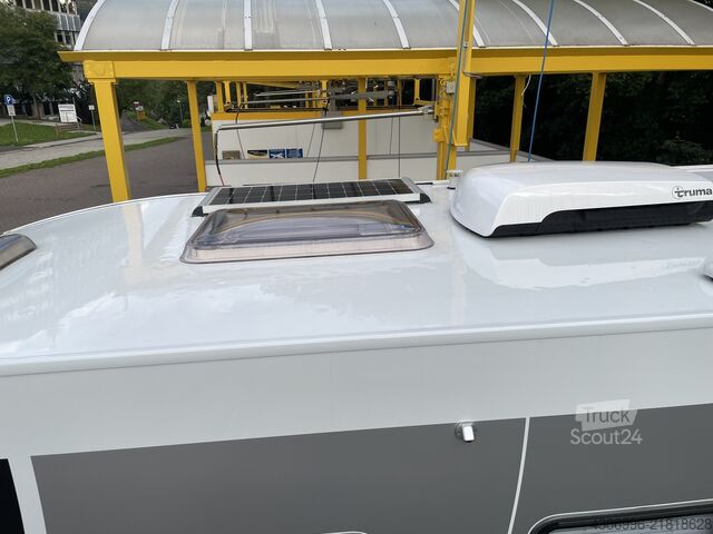 Autocaravana integral Dethleffs Esprit I 7150-2 DBM
