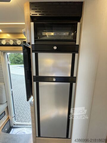 Autocaravana integral Dethleffs Esprit I 7150-2 DBM