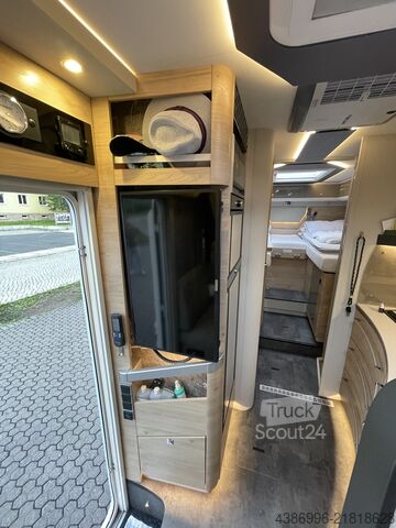 Autocaravana integral Dethleffs Esprit I 7150-2 DBM
