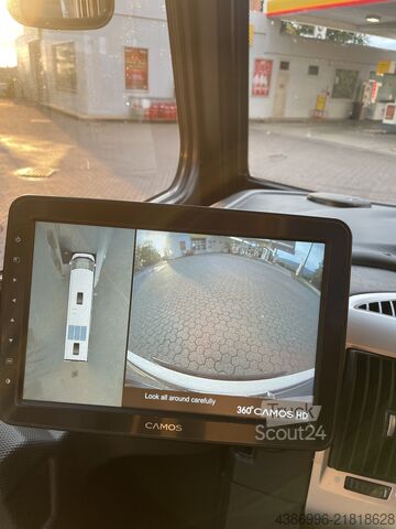 Autocaravana integral Dethleffs Esprit I 7150-2 DBM