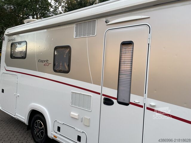 Autocaravana integral Dethleffs Esprit I 7150-2 DBM
