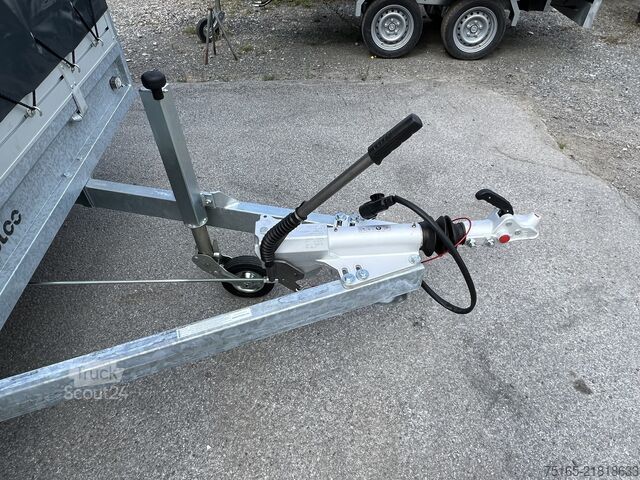 Høy last Hulco Medax-3 3500 Plane Hochlader