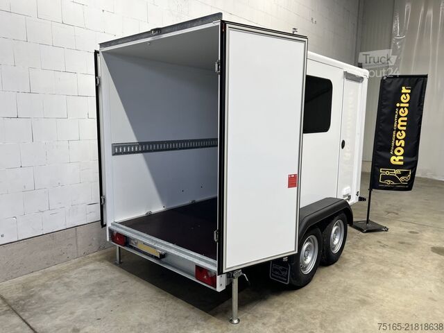 причіп-фургон Blyss FS2030/180HTL Tür Fenster Kofferanhänger
