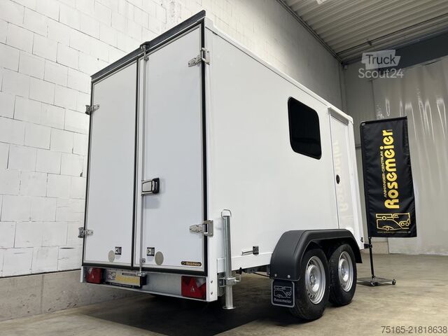 причіп-фургон Blyss FS2030/180HTL Tür Fenster Kofferanhänger