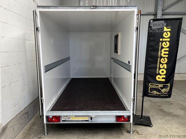 причіп-фургон Blyss FS2030/180HTL Tür Fenster Kofferanhänger