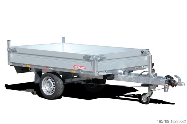 Trīspusējā pašizgāzēja piekabe WOERMANN ToGo RK 1523/151