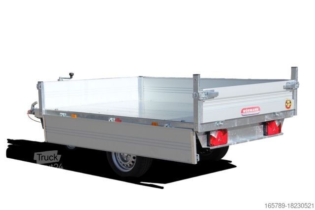 Trīspusējā pašizgāzēja piekabe WOERMANN ToGo RK 1523/151