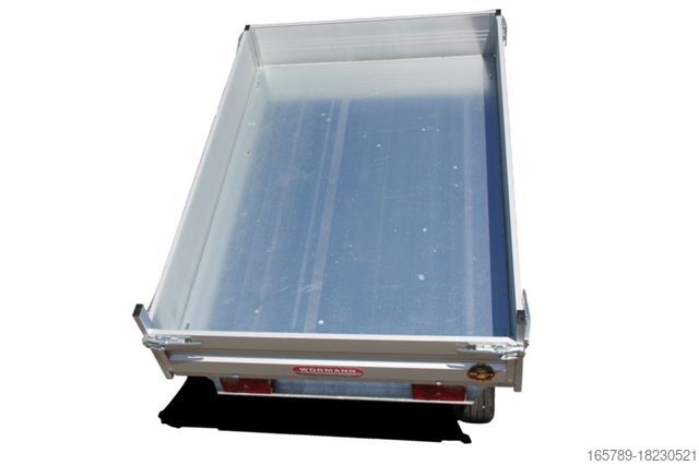 Trīspusējā pašizgāzēja piekabe WOERMANN ToGo RK 1523/151