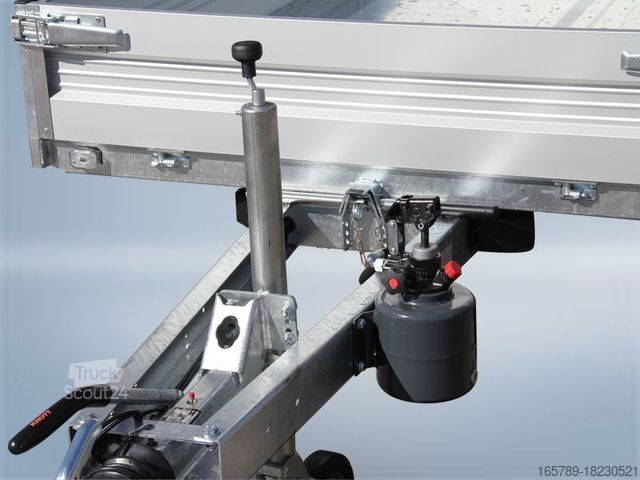 Trīspusējā pašizgāzēja piekabe WOERMANN ToGo RK 1523/151