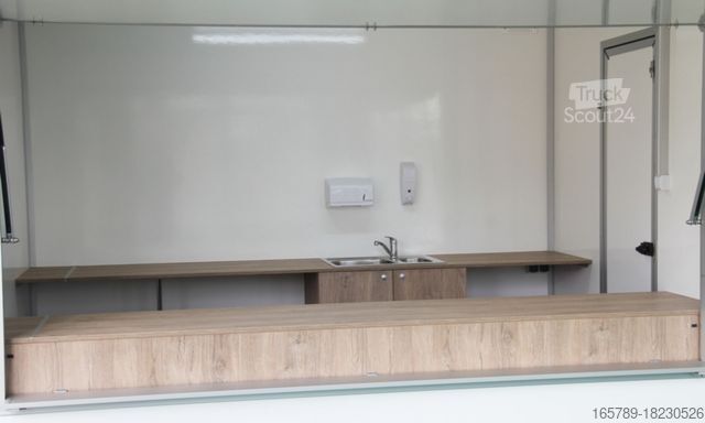 Släpvagn WOERMANN Basic A 1330/215 Ausbau