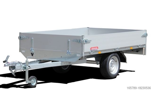 Arbeitsbühne Anhänger WOERMANN Ecos 7523/145