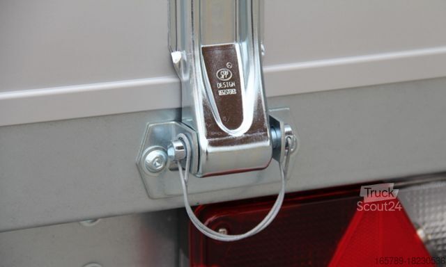 Arbeitsbühne Anhänger WOERMANN Ecos 7523/145