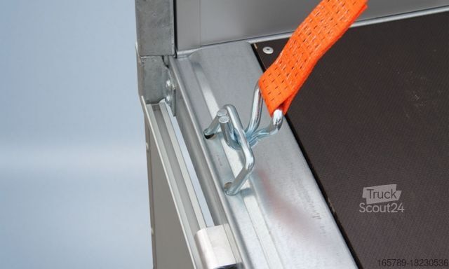 Arbeitsbühne Anhänger WOERMANN Ecos 7523/145