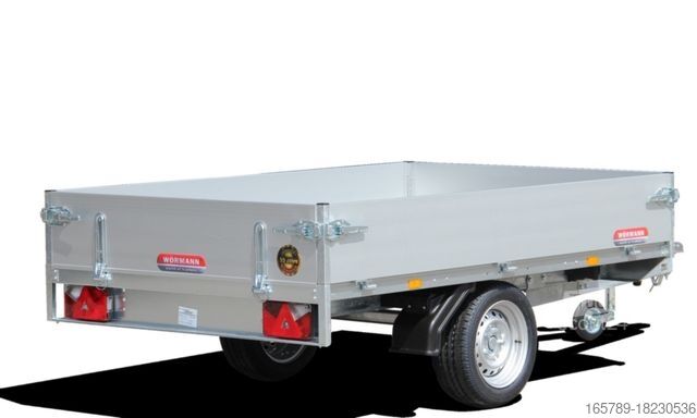 Arbeitsbühne Anhänger WOERMANN Ecos 7523/145