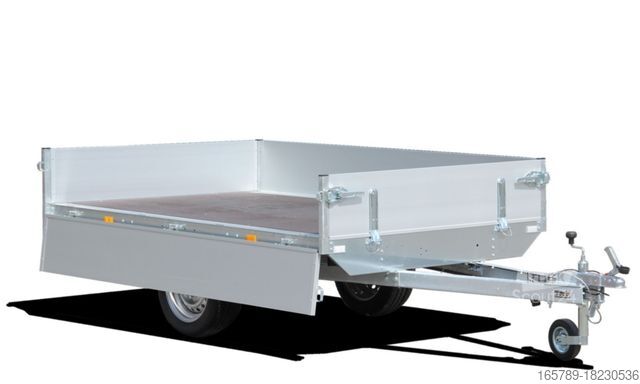 Arbeitsbühne Anhänger WOERMANN Ecos 7523/145