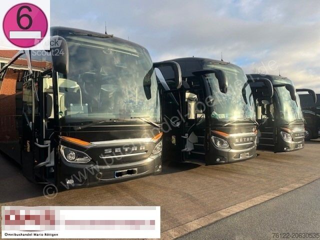 Turistbus SETRA S 517 HDH/Glasdach/Kopfstützen/2x ab 01/26verfüg