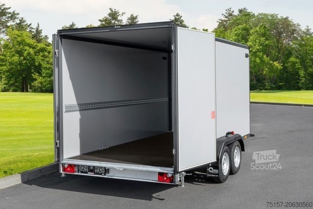 Skříňový přívěs BLYSS Kofferanhänger 2700kg zGG 405x200x200cm